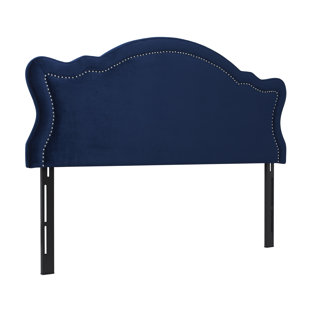 Go to store & view more images Mistana Pittsford King Upholstered Panel Headboard