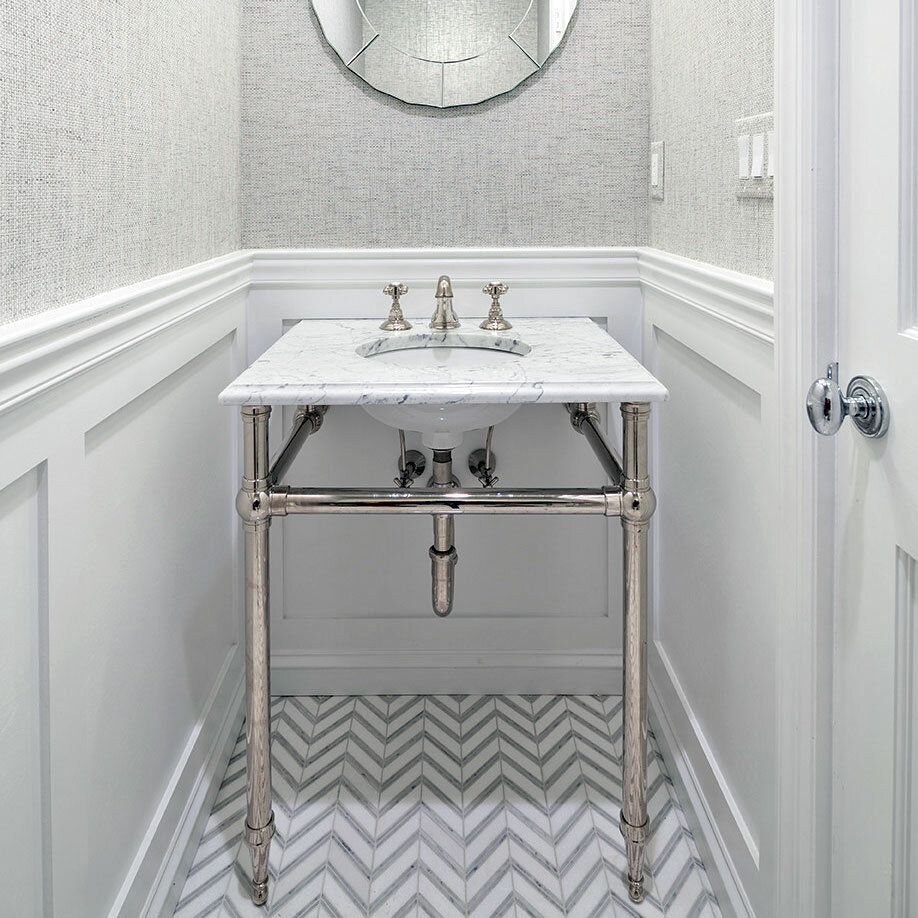 16 Bathroom Floors That Pull Off Pattern Wayfair