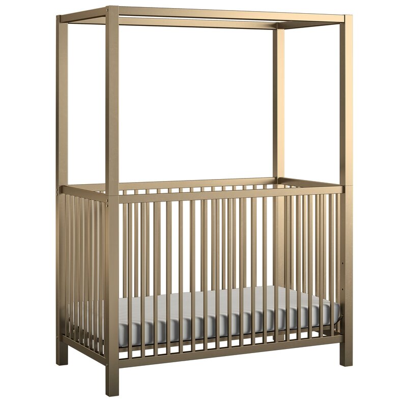 gold crib wayfair