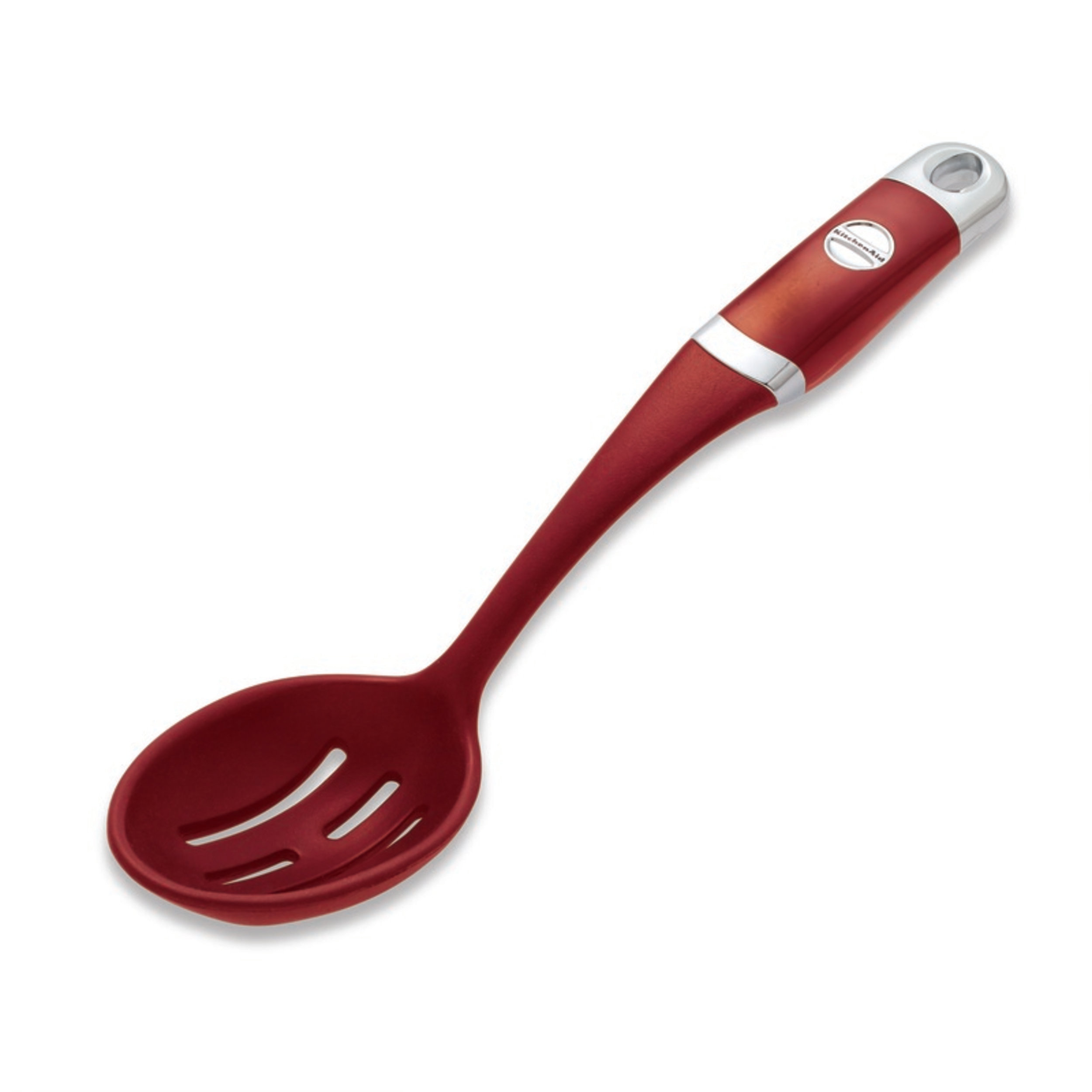 Kitchenaid Professional Slotted Spoon Red Kitchen Utensils