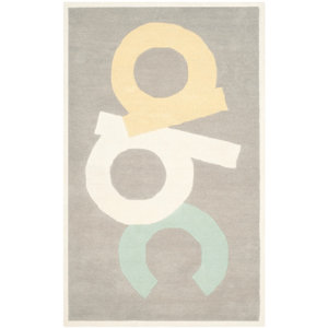 Martha Stewart Tufted / Hand Loomed Area Rug