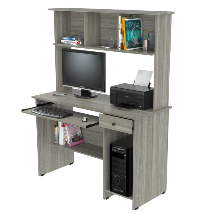 Winston Porter Galaz Computer Desk With Hutch Reviews Wayfair Ca Galaz Computer Desk With Hutch