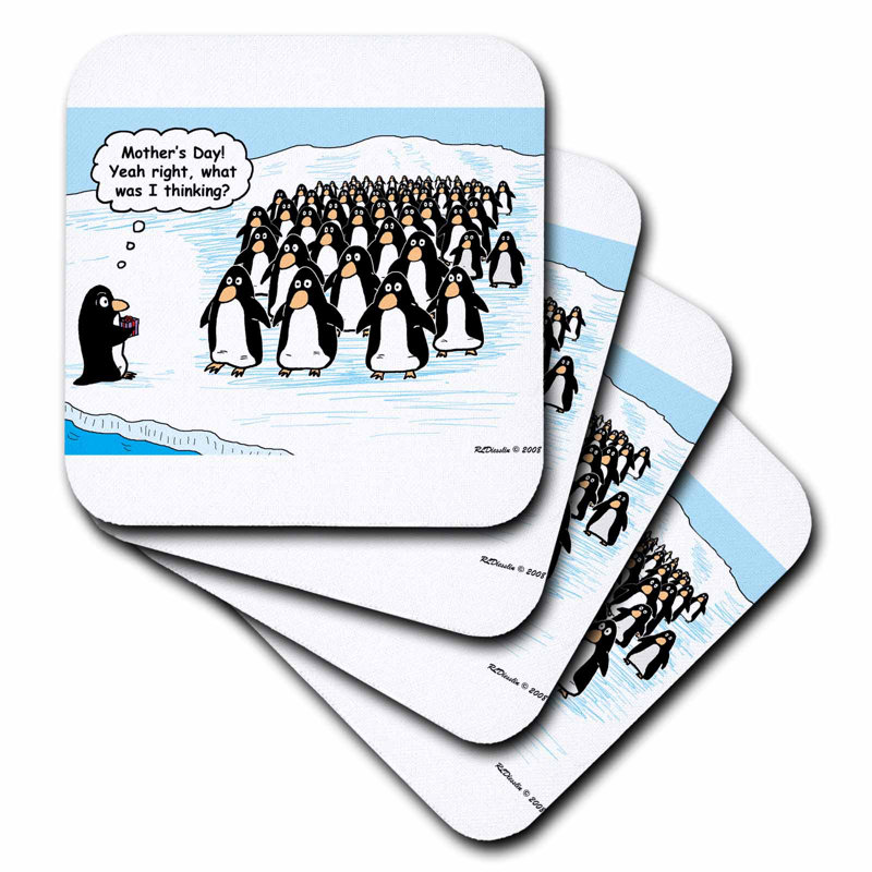 mother's day tile coaster