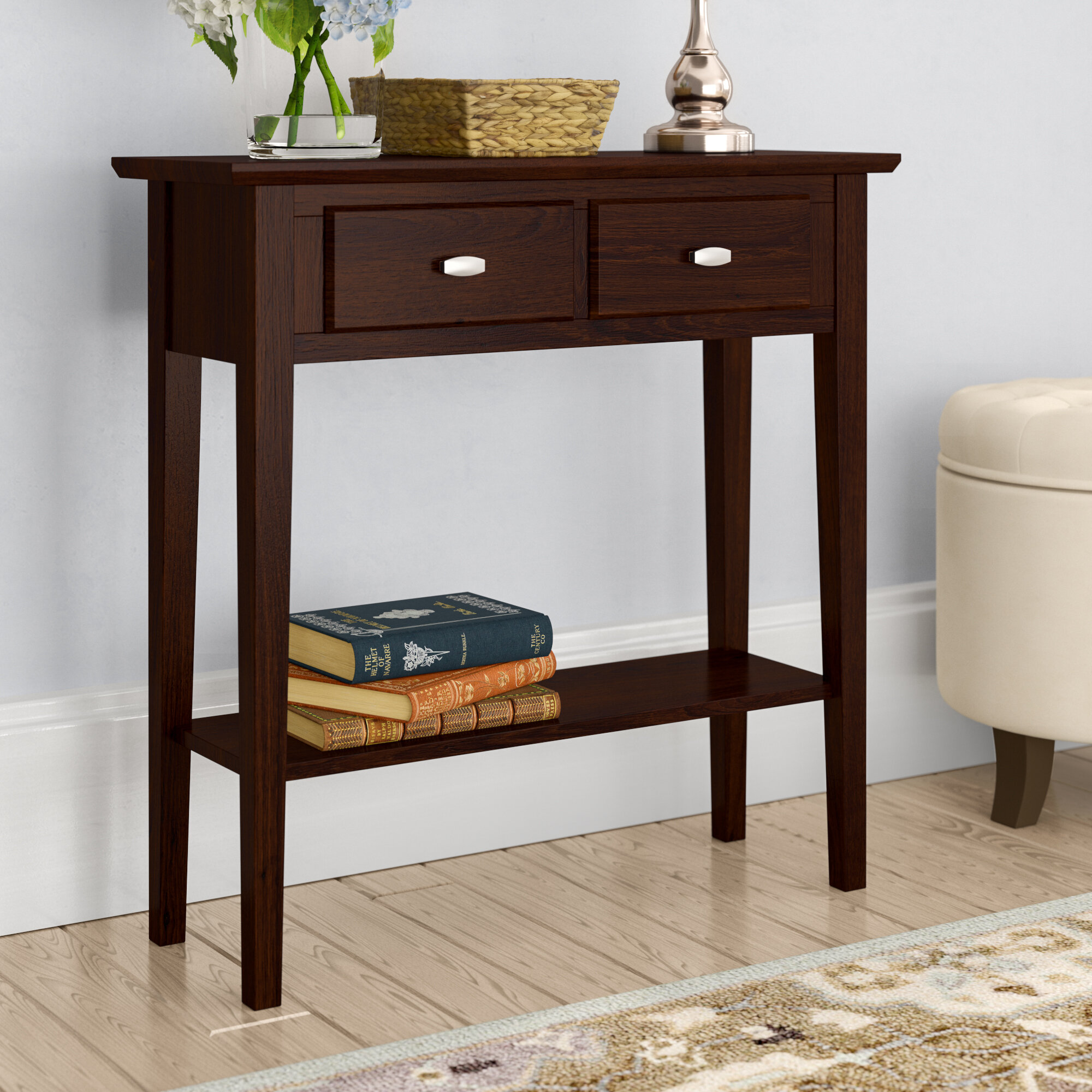 Red Barrel Studio Leelawati 30 Console Table Reviews Wayfair