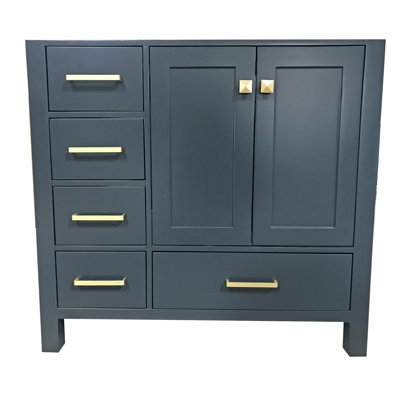 Find the Perfect Blue Vanity Bases | Wayfair