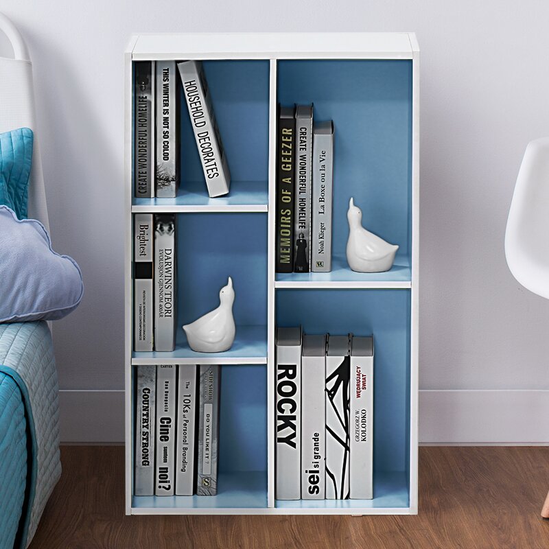 Ebern Designs Harkless Standard Bookcase Reviews Wayfair