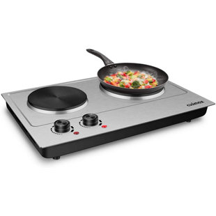 electric hot plate for cast iron skillet