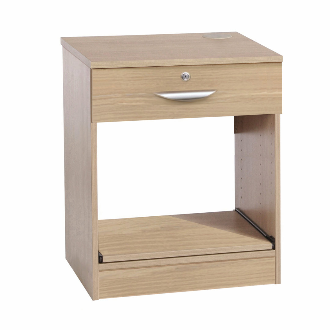 ClearAmbient Druckertisch Ausführung: Sandsteinfarben