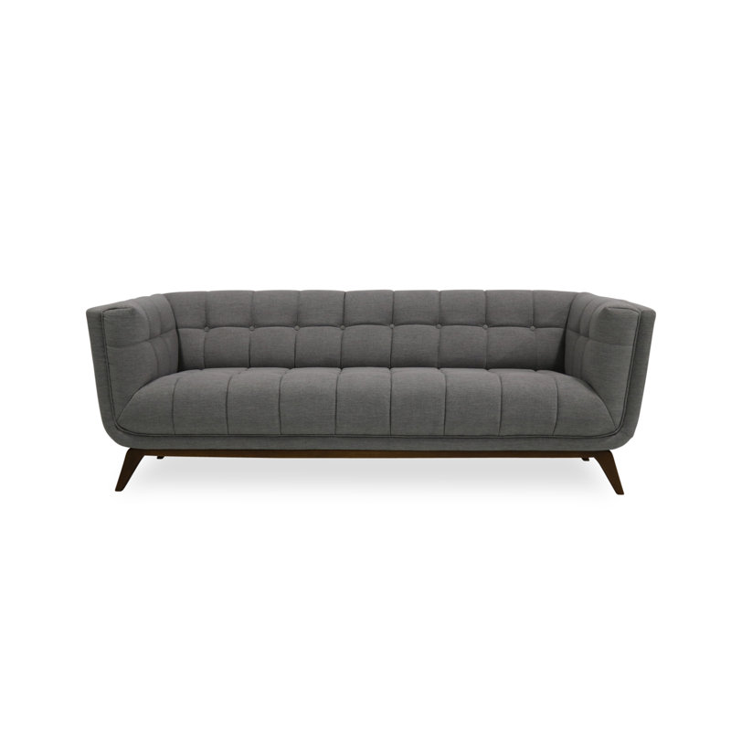 George Oliver Worle Mid Century Modern Chesterfield Sofa Wayfair Worle Mid Century Modern Chesterfield Sofa