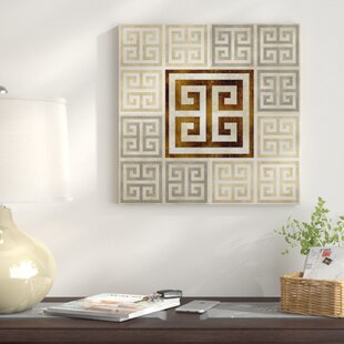 Greek Key Wall Art Wayfair Ca