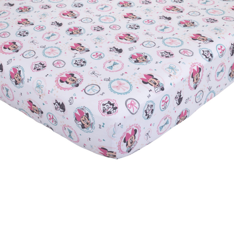 minnie crib sheets