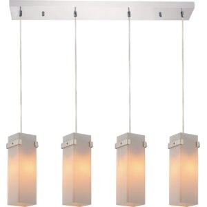 Hype 4-Light Kitchen Island Pendant