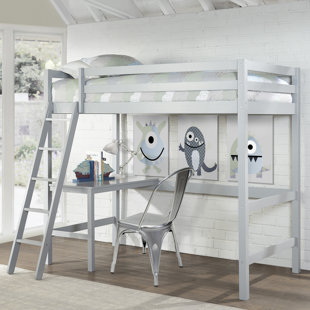 single loft bed