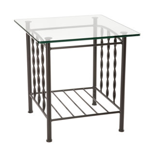 Roye End Table by Loon Peak Modern