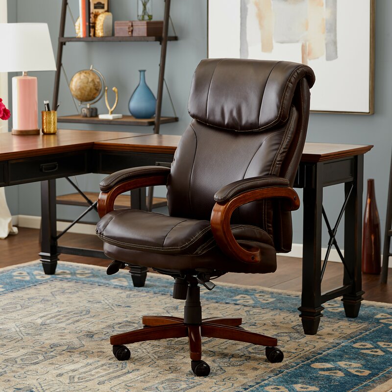 La Z Boy Trafford Executive Chair Reviews Wayfair