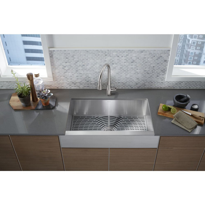 Ludington A Front Kitchen Sink With Accessories Ludington A Front Kitchen Sink With Accessories
