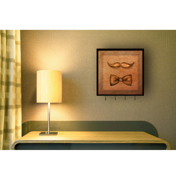 Ptm Images Bow Tie Wall Mounted Coat Rack Wayfair