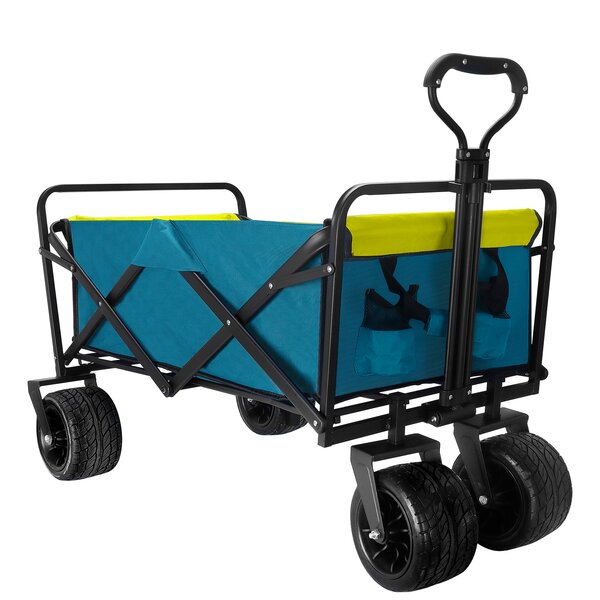 Color : Blue GR/Commercial Cleaning Trolley with Lid Hotel Housekeeping Service Mobile Pushing Cart Portable cart