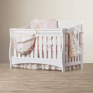 Sadie 9 Piece Crib Bedding Set