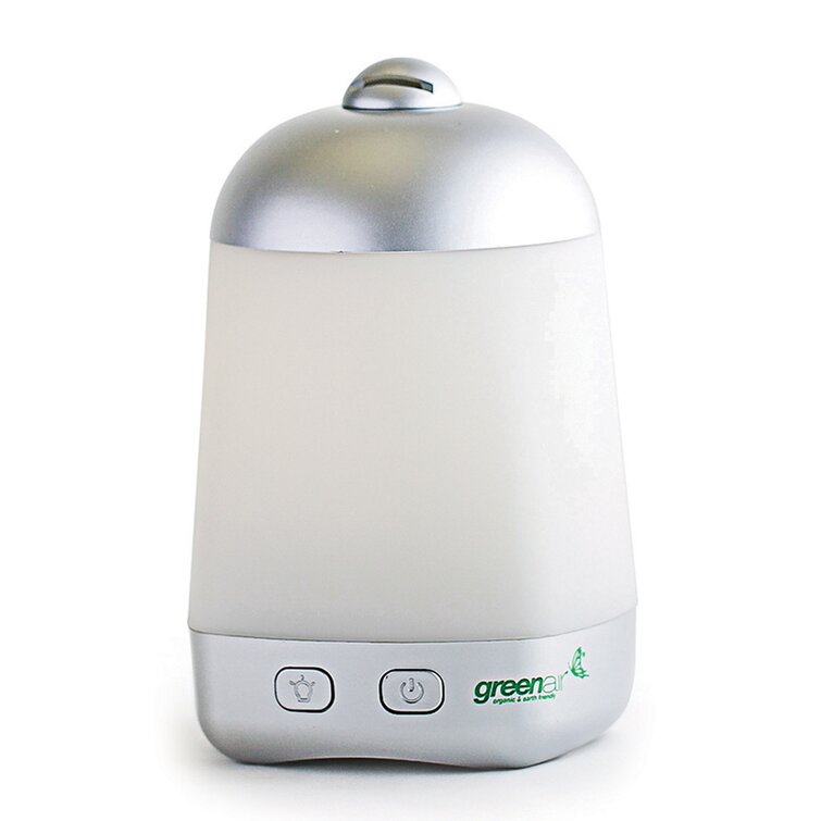 New in Box Aromatherapy Diffuser Green Air Spa Vapor 