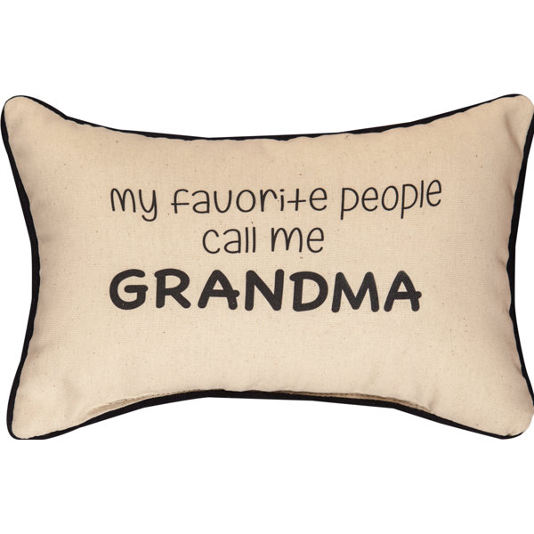 Winston Porter Turrini My Favorite People Call Me Grandma Word