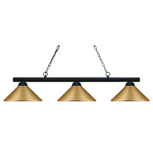 Go to store & view more images Red Barrel Studio Chaparro 3-Light Pool Table Light