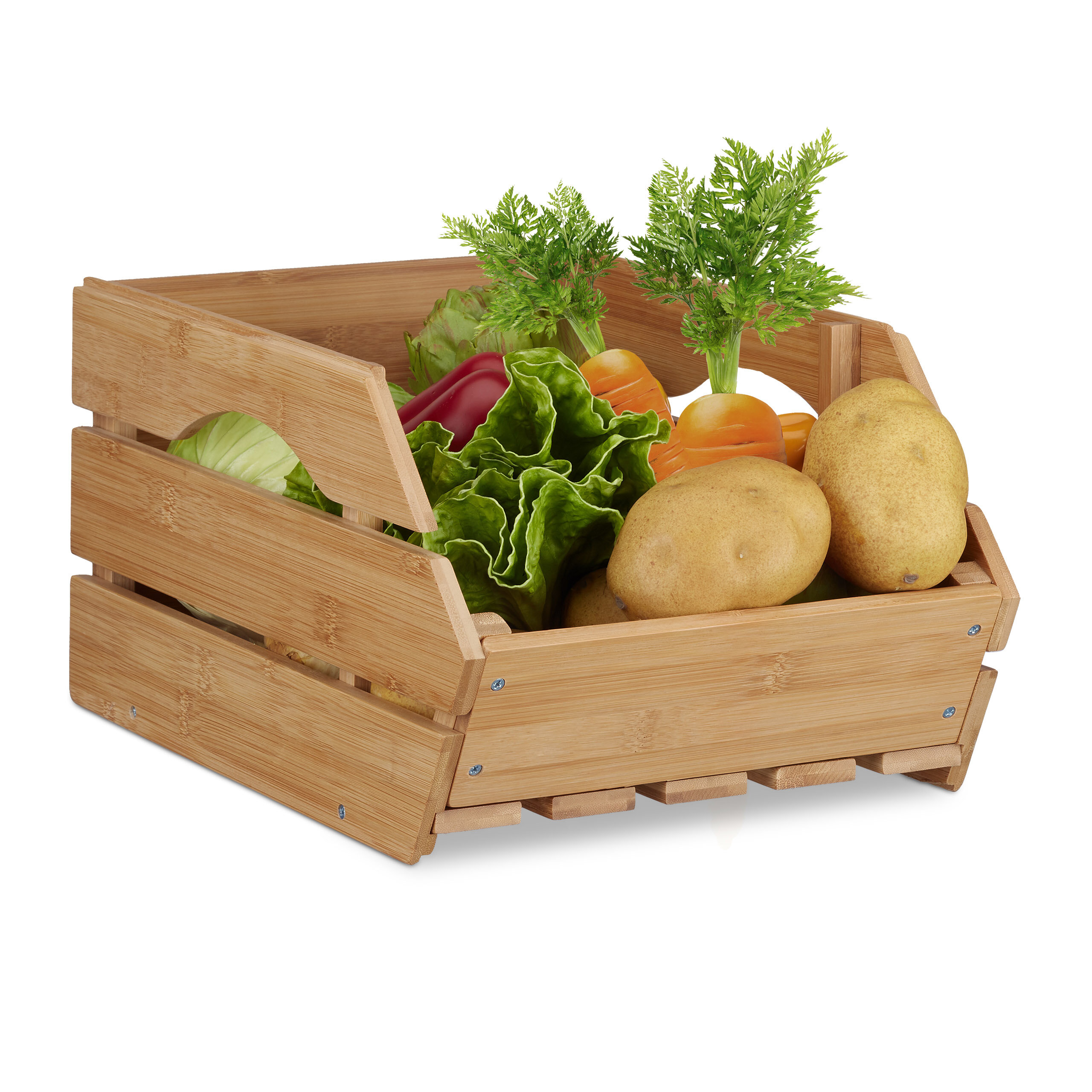 Ящик Для Овощей Из Дерева