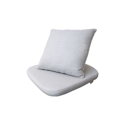 Luxury Garden Patio Swing Bench Cushion Seat Pad Backrest Reversible Cushion