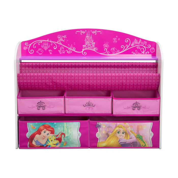 Delta Children Disney Princess Deluxe Book Toy Organizer Reviews