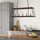 Farmhouse Rustic Sloped Ceiling Adaptable Pendants Birch