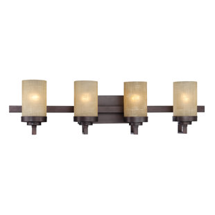Sale Clarissa 4-Light Vanity Light By Fleur De Lis Living