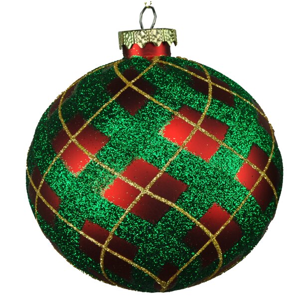 The Holiday Aisle® Ball Ornament & Reviews | Wayfair