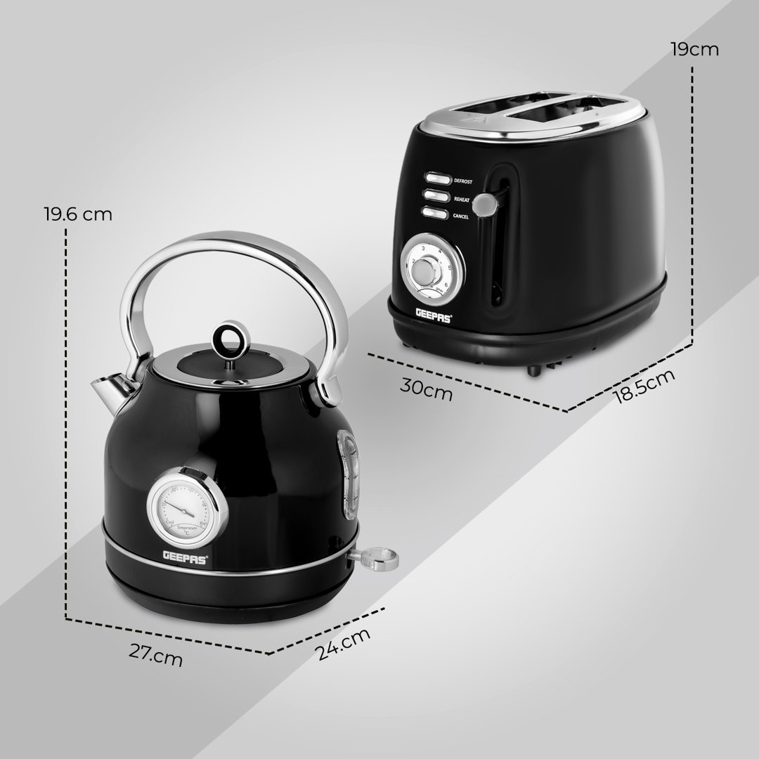 Electric Kettle gray