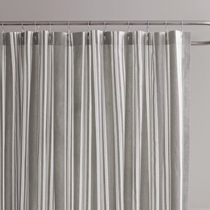 Daria Striped Shower Curtain