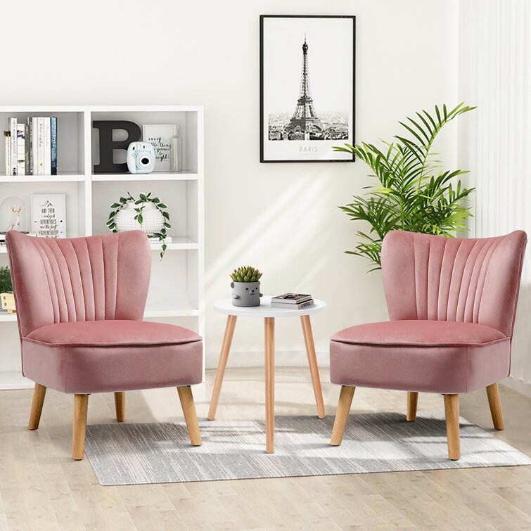 white fluffy chair for vanity