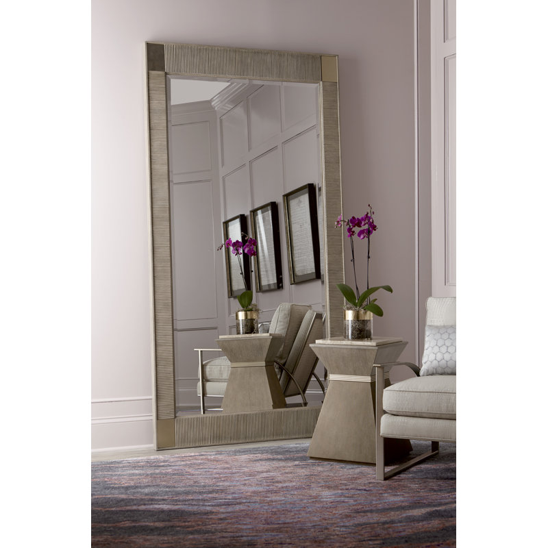 Everly Quinn Albright Full Length Floor Freestanding Mirror Wayfair