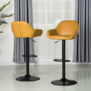 thibodeaux swivel adjustable height bar stool