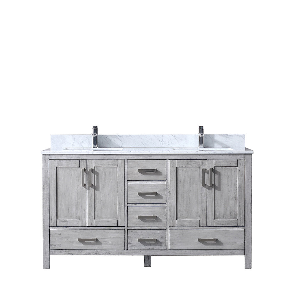 Wrought Studio Michaella 60 Double Bathroom Vanity Base Only Wayfair