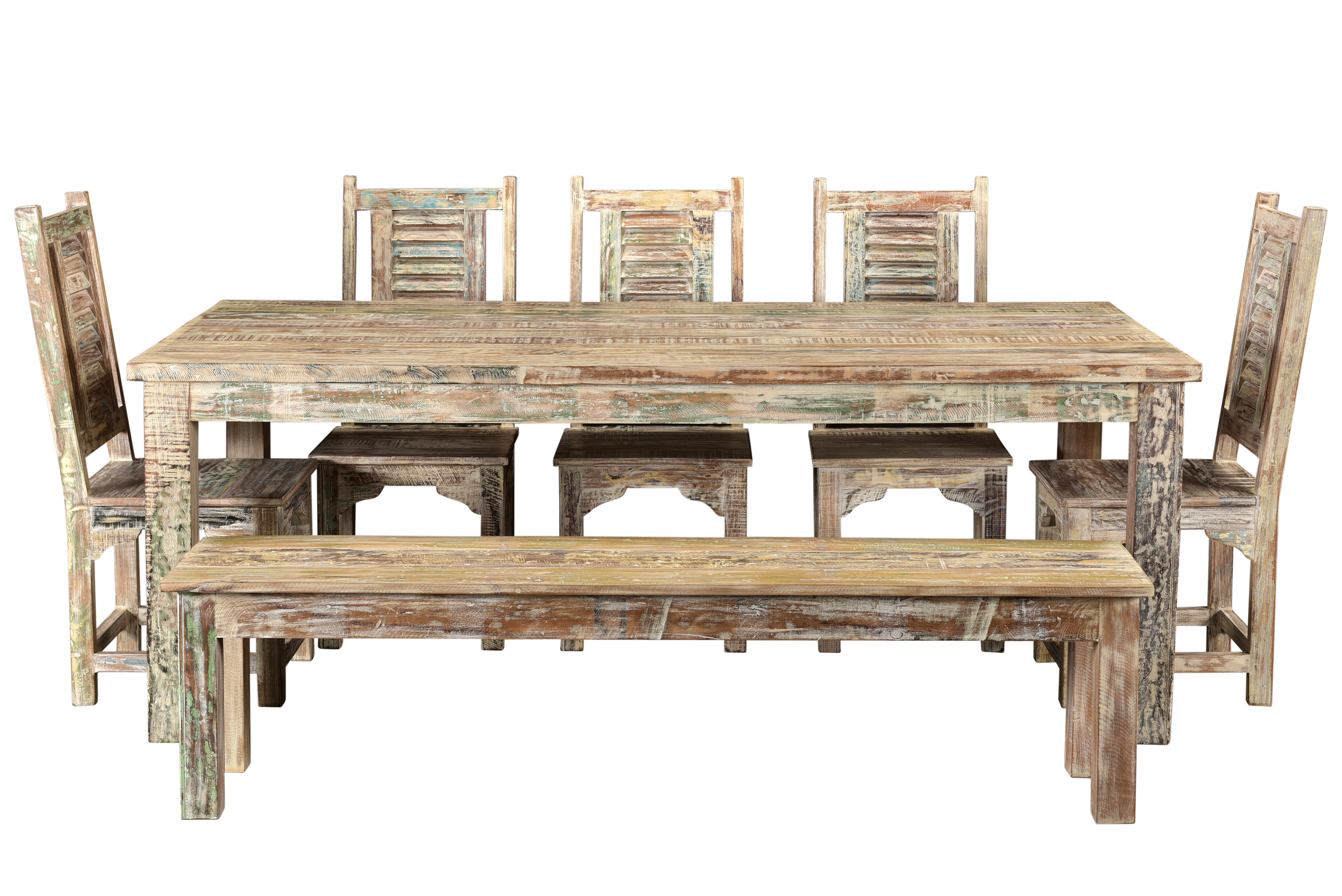 Bloomsbury Market Wyandotte 9 Piece Solid Wood Dining Set Wayfair
