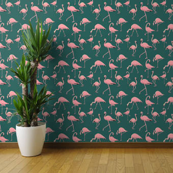 World Menagerie Theda Removable Peel And Stick Wallpaper Roll