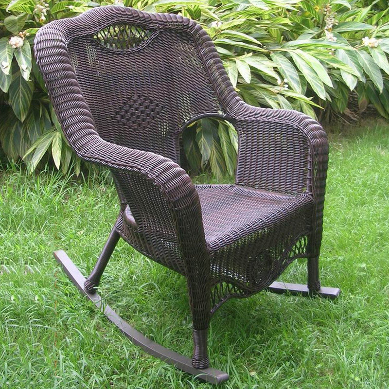 international caravan wicker chairs