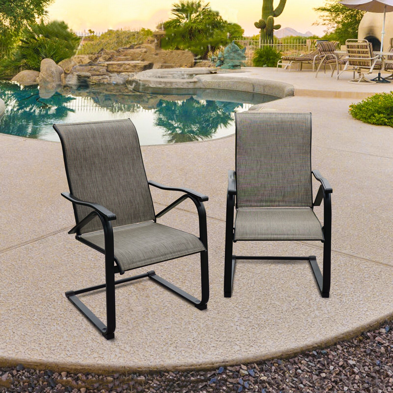 modern garden dining chairs