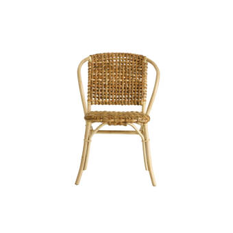 Rosecliff Heights Inispollan Open Weave Patio Dining Chair Wayfair