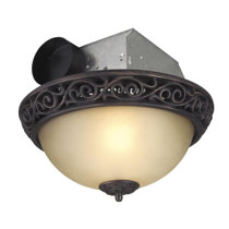 3 to 3.9 Sone Lighted Bathroom Fans You 