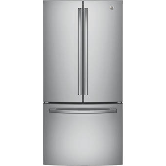 Samsung 30 French Door 21 8 Cu Ft Refrigerator Reviews Wayfair