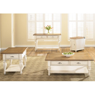 Balhi 4 Piece Coffee Table Set by Alcott Hill Comparison