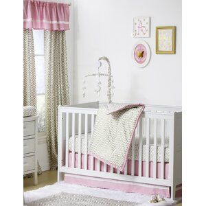 Princess 6 Piece Crib Bedding Set