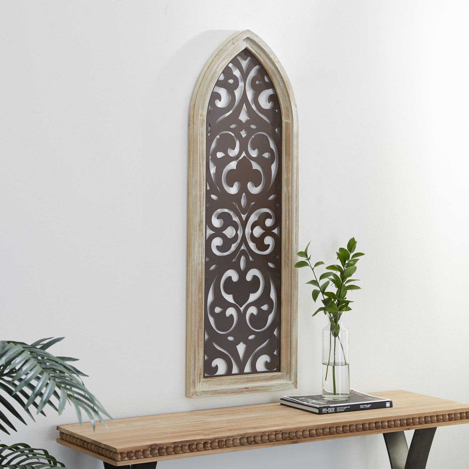 Ophelia & Co. Arched Metal Wall Décor Wayfair