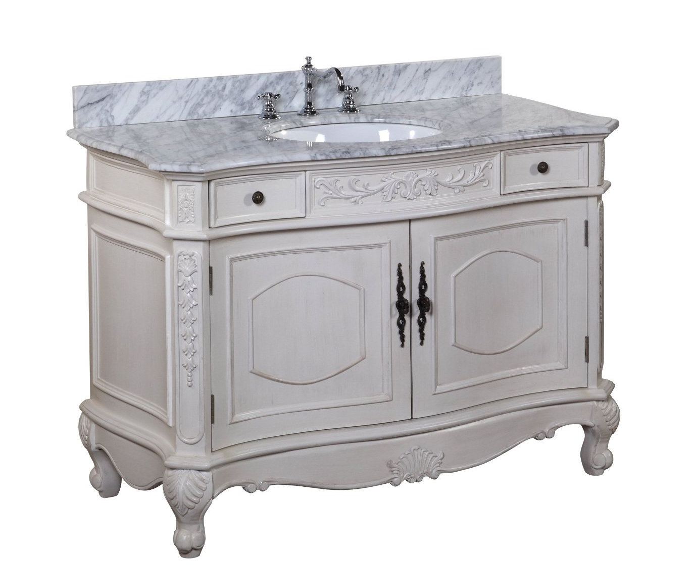 Kbc Versailles 48 Single Bathroom Vanity Set Reviews Wayfair