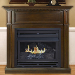 Indoor Ventless Gas Fireplaces | Wayfair Indoor Ventless Gas Fireplaces | Wayfair